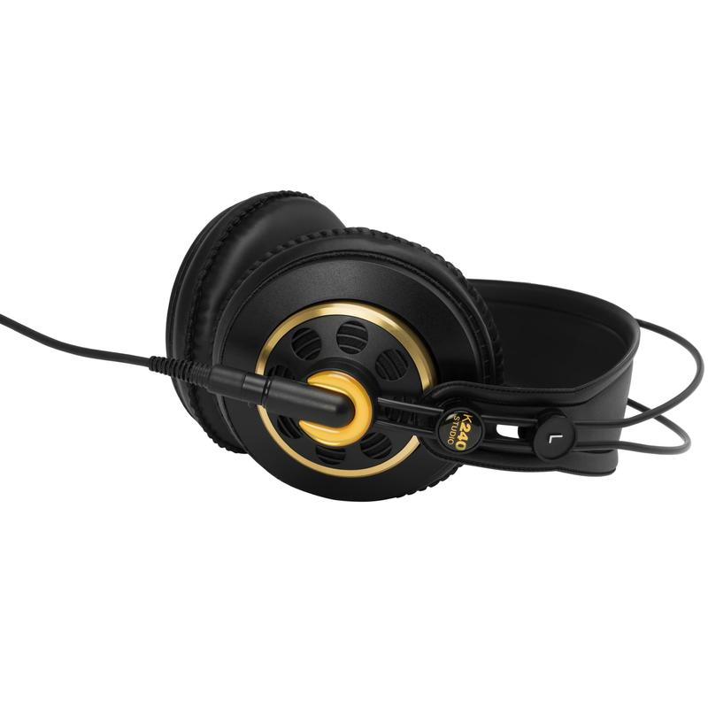 Fones de Ouvido AKG K240 STUDIO - Impedância de 55 Ohms